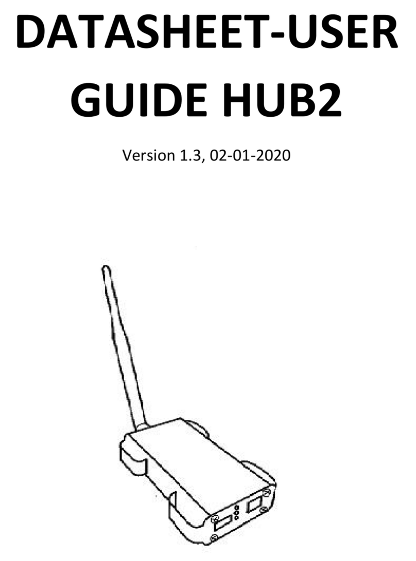 KLIK Pixmob HUB2 user guide