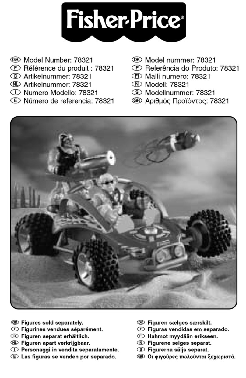 Fisher-Price 78321 User manual