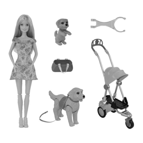 Mattel Barbie CHW85 instructions