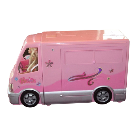 Mattel Barbie J9509-0520 instructions