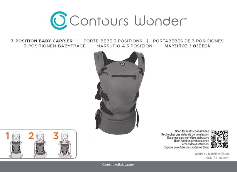 Contours Wonder ZC004 manual