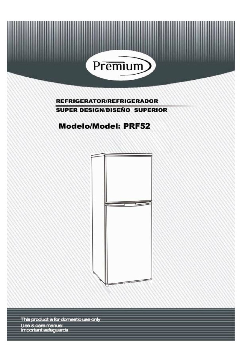 Premium PRF52 instruction manual
