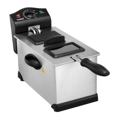 VonShef 2013183 User manual
