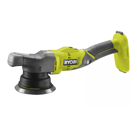 Ryobi R18P User manual