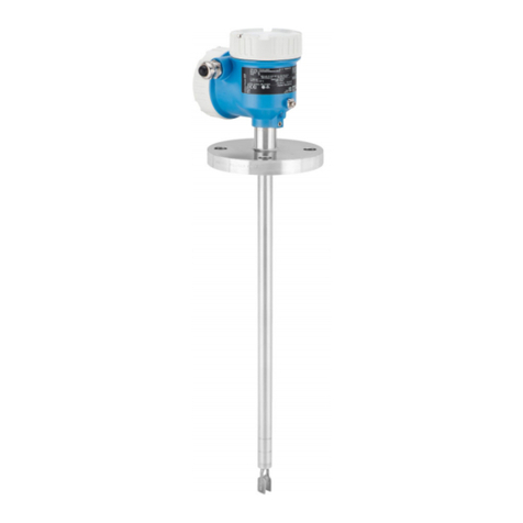 Endress+Hauser Liquiphant FTL51B Technical specifications Endress+Hauser Liquiphant FTL51B Technical specifications