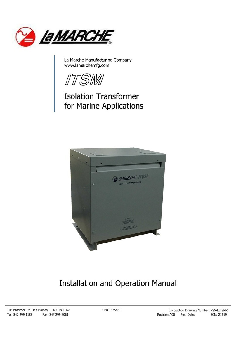Lamarche ITSM Installation and operation manual