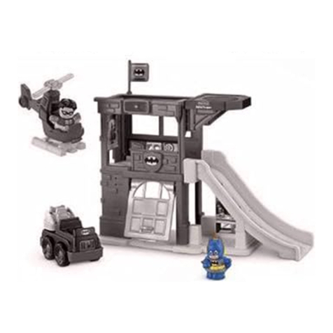 Fisher-Price W6171 instructions