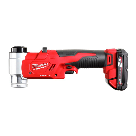 Milwaukee M18 HKP Original instructions
