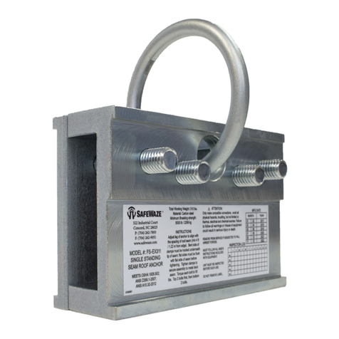 SafeWaze FS-EX311 instruction manual