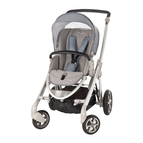 BEBE CONFORT Elea Troubleshooting guide