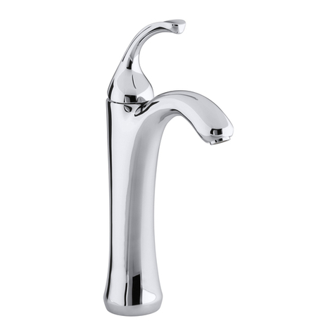 Kohler K-10217 User manual Kohler K-10217 User manual
