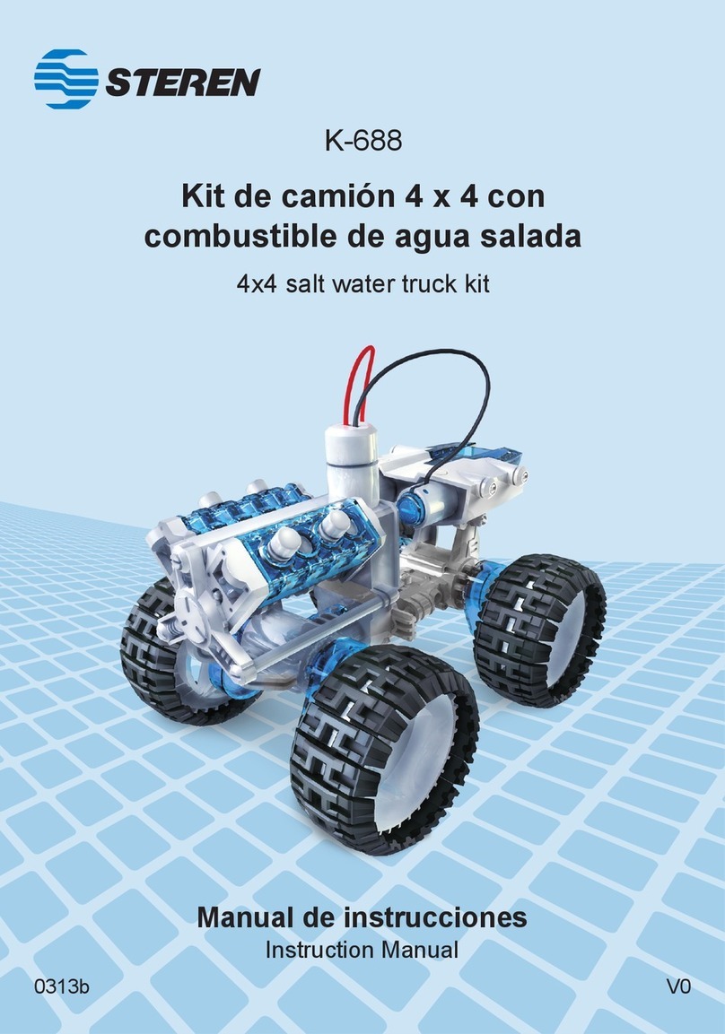 Steren k-688 instruction manual