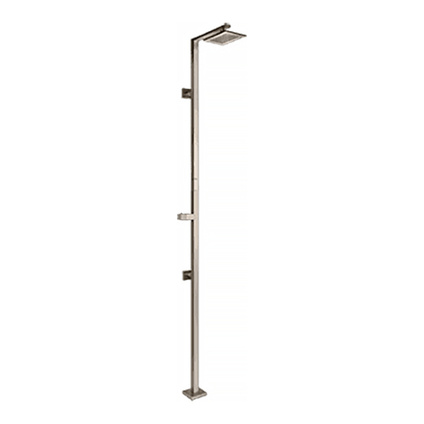 Gessi RETTANGOLO 23415 manual