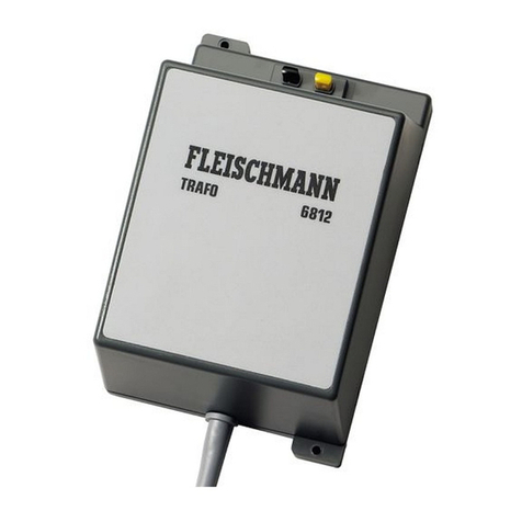 Fleischmann 6812 manual
