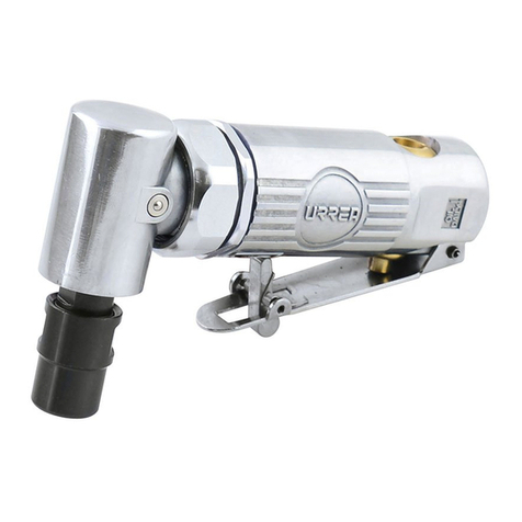 Urrea UP875 Dimensions and installation guide