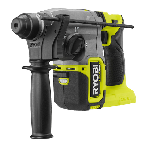 Ryobi RSDS18X manual