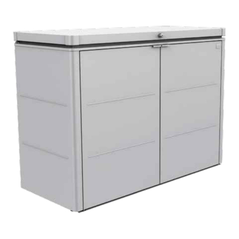 Biohort HighBoard SE 160 User manual