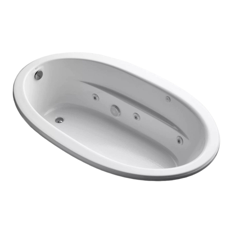 Kohler K-1164-HB Quick start guide