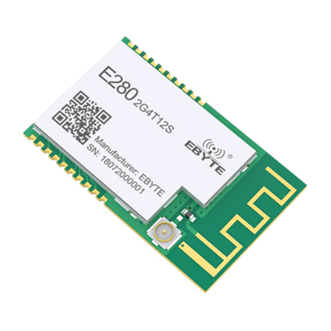 Ebyte E280-2G4T12S User manual