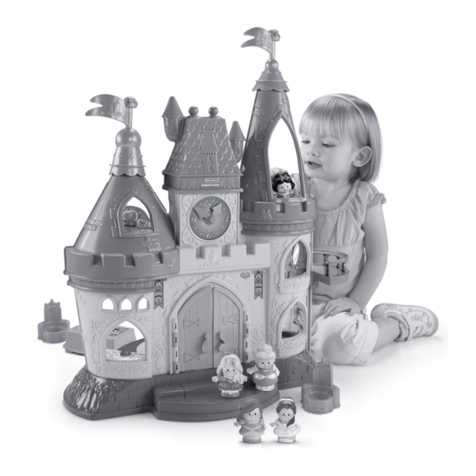 Fisher-Price BJT74 manual