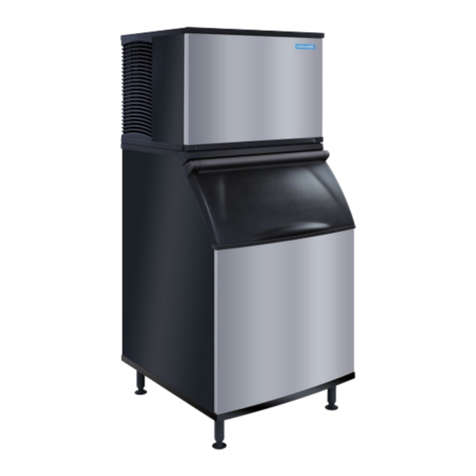 Welbilt KOOLAIRE K0170 Series Installation Welbilt KOOLAIRE K0170 Series Installation