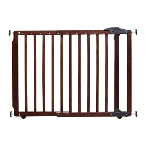 dreambaby Nottingham Gro-Gate L891 instructions dreambaby Nottingham Gro-Gate L891 instructions