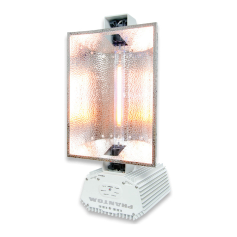 Hydrofarm Phantom PARsource 50 Series manual