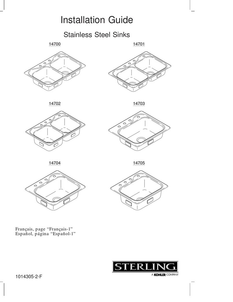 Sterling 14700 installation guide