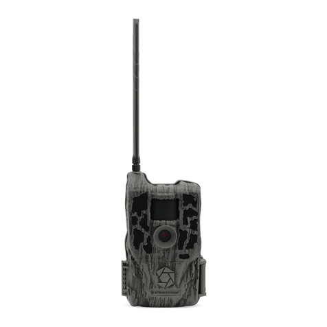 Stealth Cam Reactor User manual