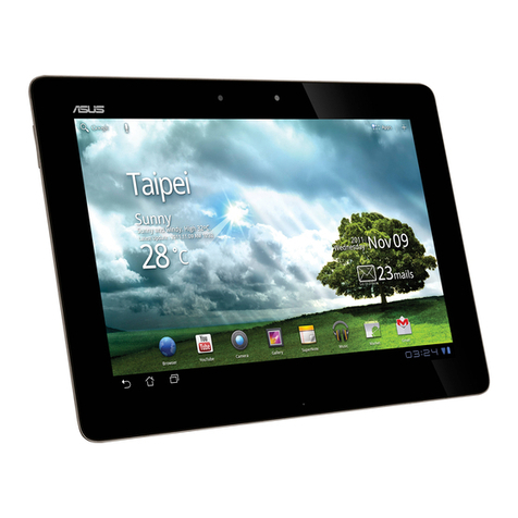 Asus Eee Pad TF201 Installation guide