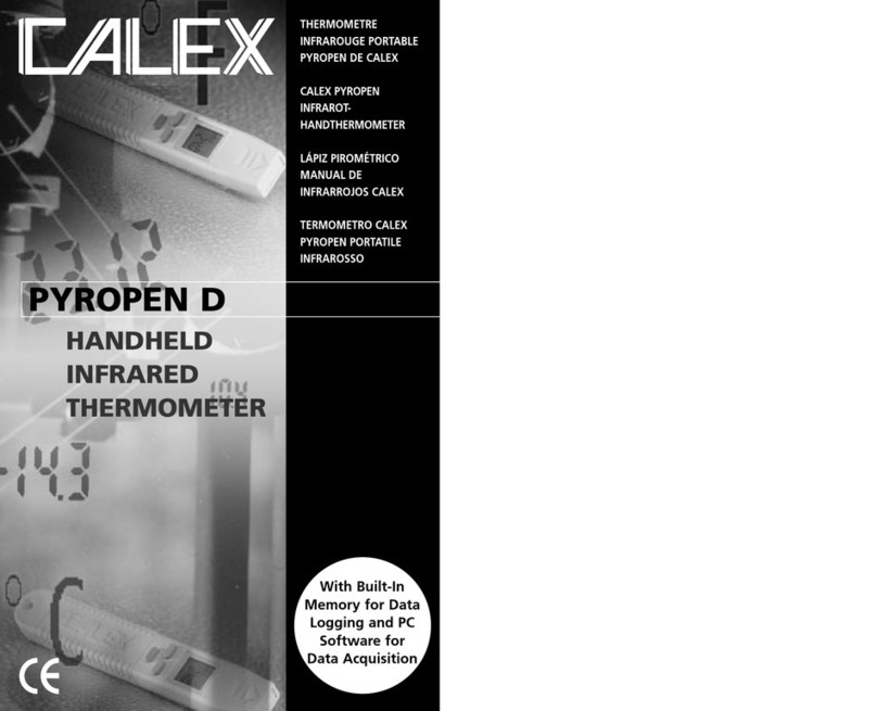 Calex PEROPEN D quick start guide