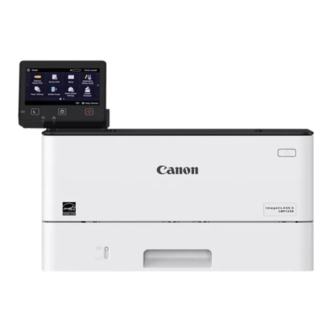 Canon imageGLASS X LBP 1238 II User manual