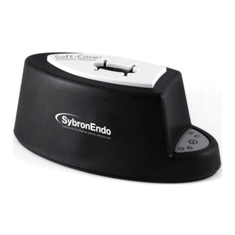 SybronEndo Soft-Core user manual