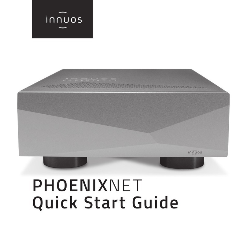 innuos PHOENIXNET quick start guide