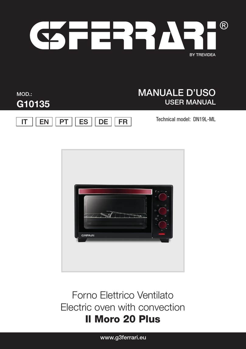 TREVIDEA G3 Ferrari II Moro 20 Plus user manual