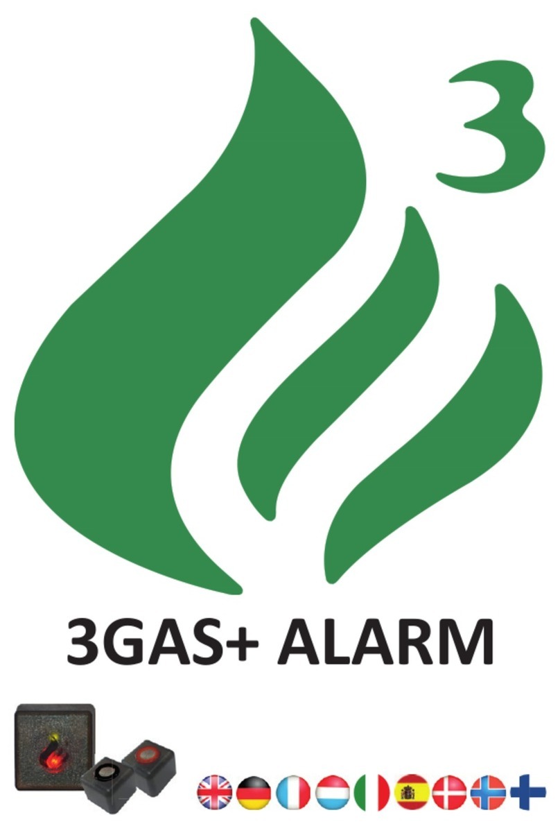 Karman 3GAS+ manual