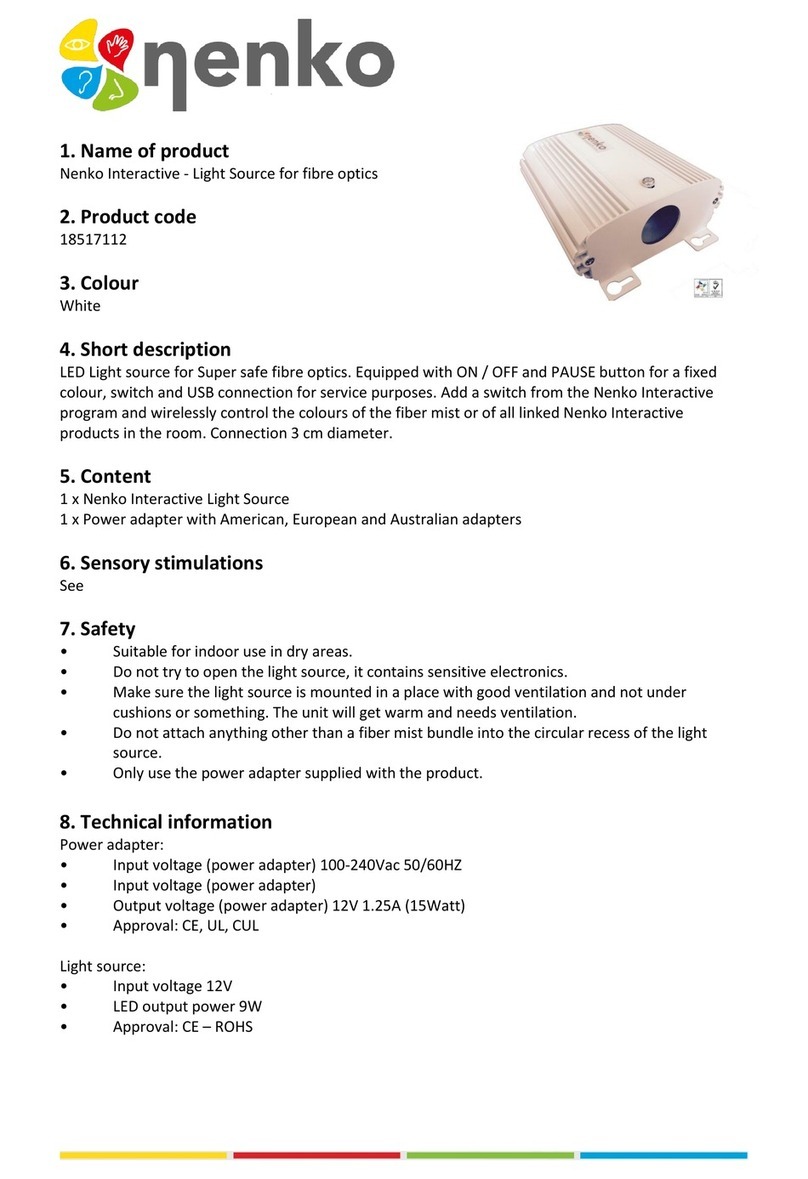 NENKO 18517112 manual