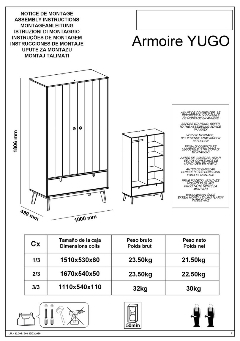BOBOCHIC YUGO User manual