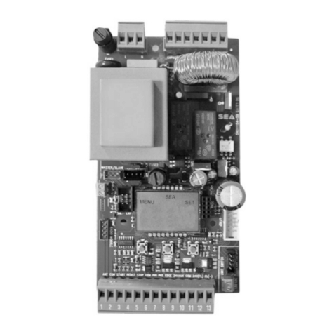 SEA GATE 1 DG R2BF User manual