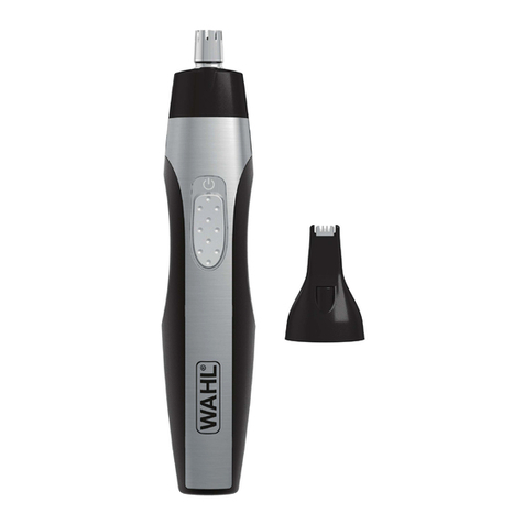 Wahl Ear, Nose & Brow User manual Wahl Ear, Nose & Brow User manual