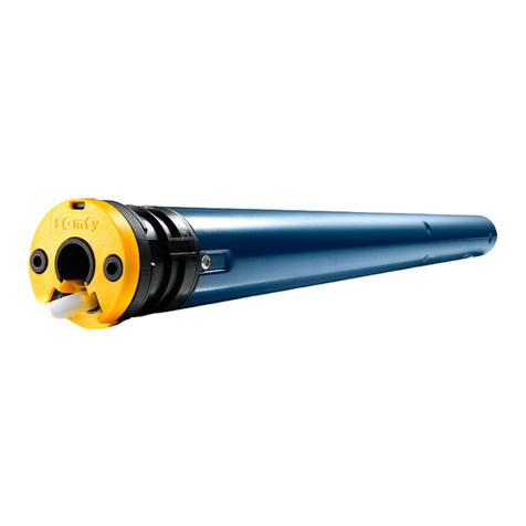 SOMFY Sonesse 40 RTS MotorGuide