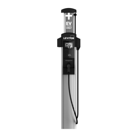 Leviton ChargePoint evr-green 4000 User manual