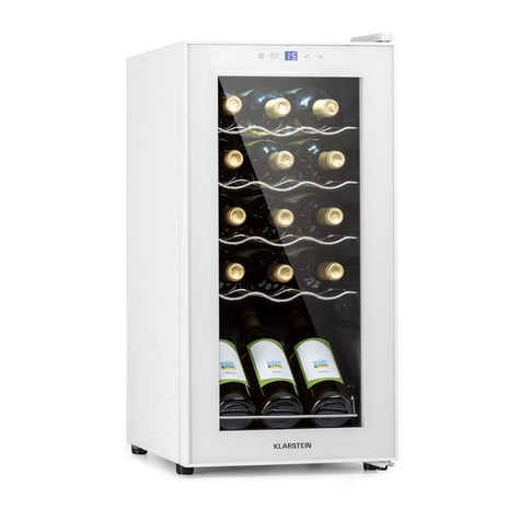 Klarstein SHIRAZ 15 manual
