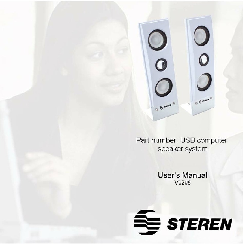 Steren BOC-1020 user manual