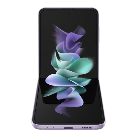 Samsung Galaxy Z Flip3 5G User manual