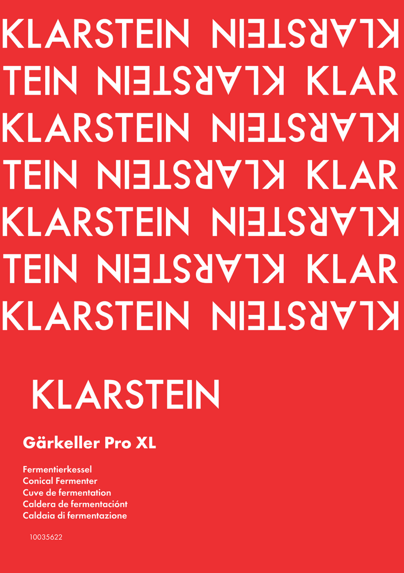 Klarstein Garkeller Pro XL manual Klarstein Garkeller Pro XL manual