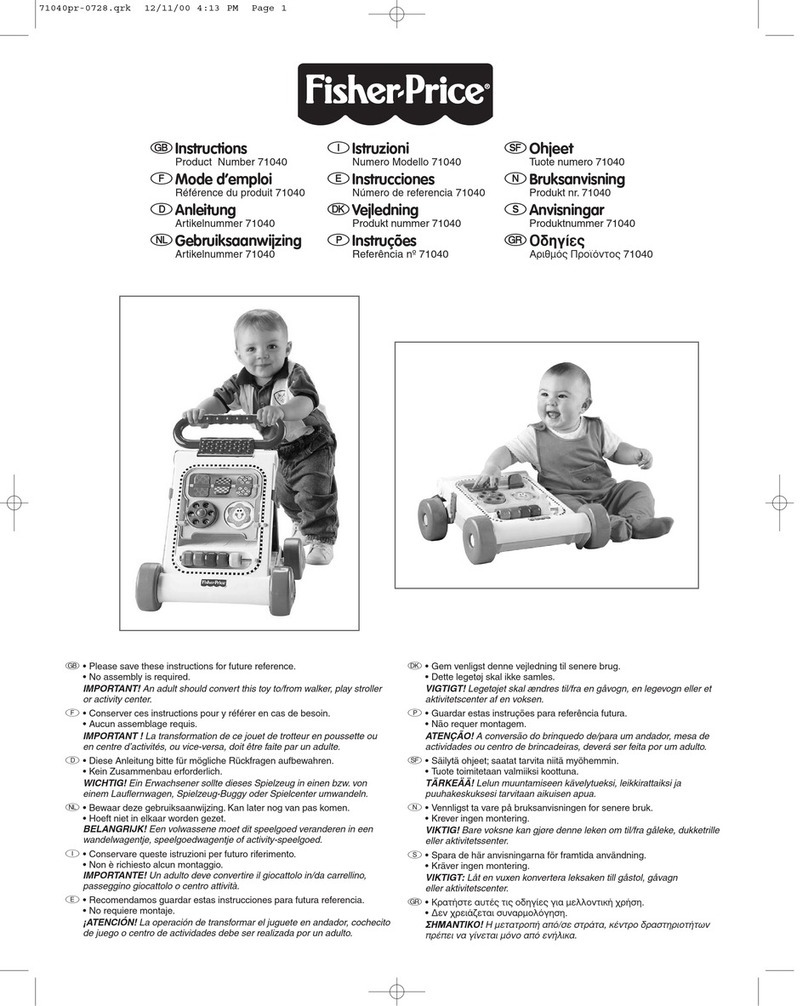 Fisher-Price 71040 instructions Fisher-Price 71040 instructions