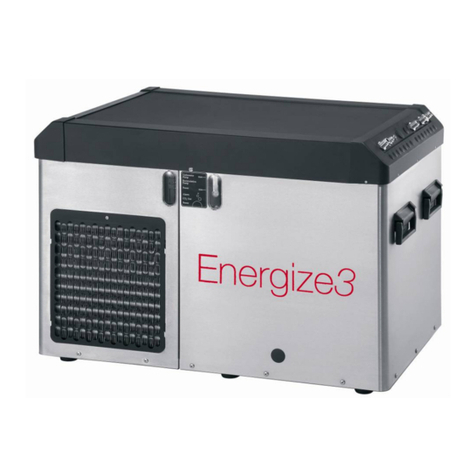 Cornelius Energize 2 Operating	 instruction