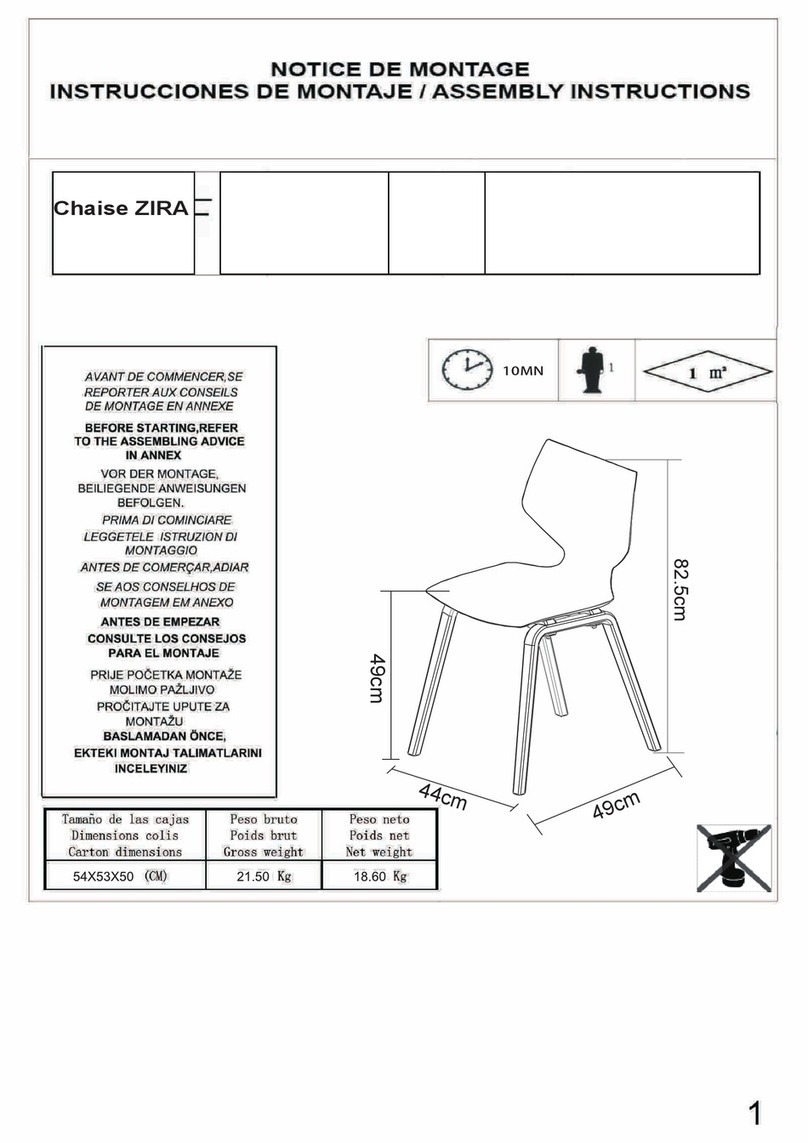BOBOCHIC ZIRA User manual
