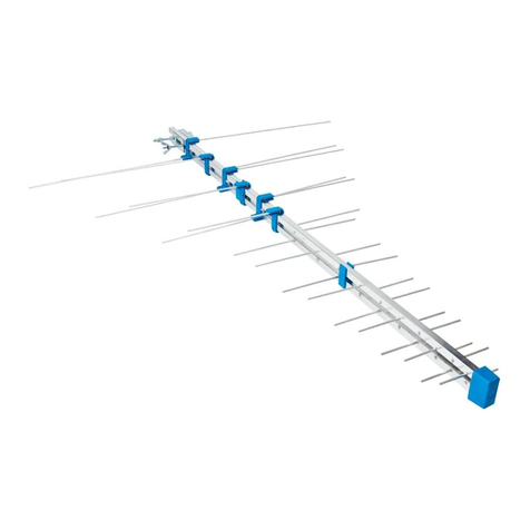 Steren ANT-UHF16/PLEG User manual